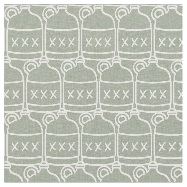 Moonshine Jug Kontur Fabric Stoff (Nahaufnahme)