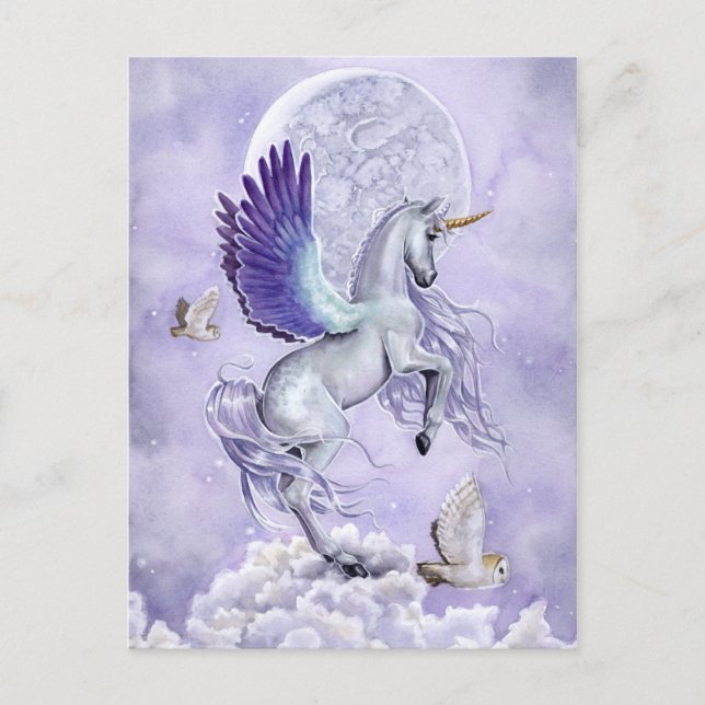 Moonshine Postcard Postkarte (Vorderseite)