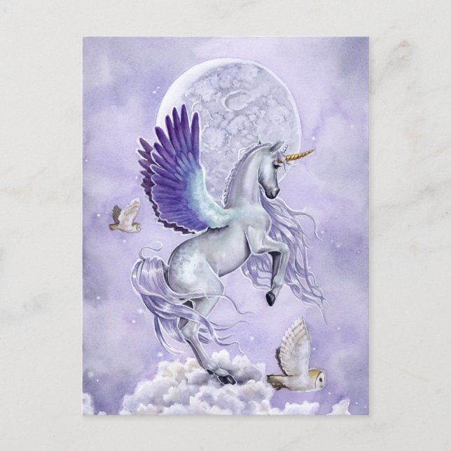Moonshine Postkarte (Vorderseite)