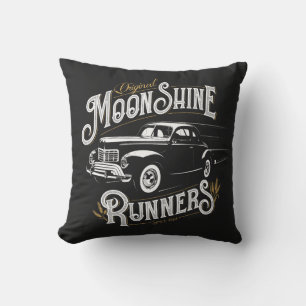 Moonshine Runners Kissen