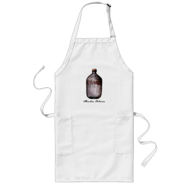 Moonshine Technician Apron Lange Schürze (Vorne)