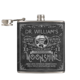 Moonshine Vintage Flachmann