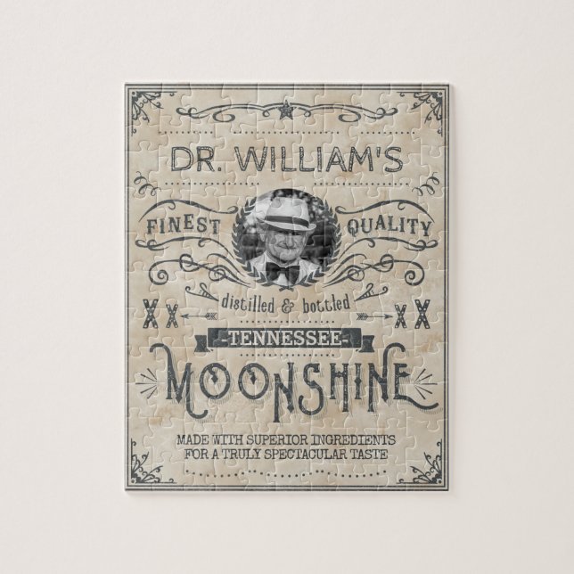Moonshine Vintage lustige (Vertikal)