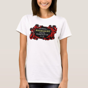 Moonshine von Experten handgefertigt Oma's Funny R T-Shirt