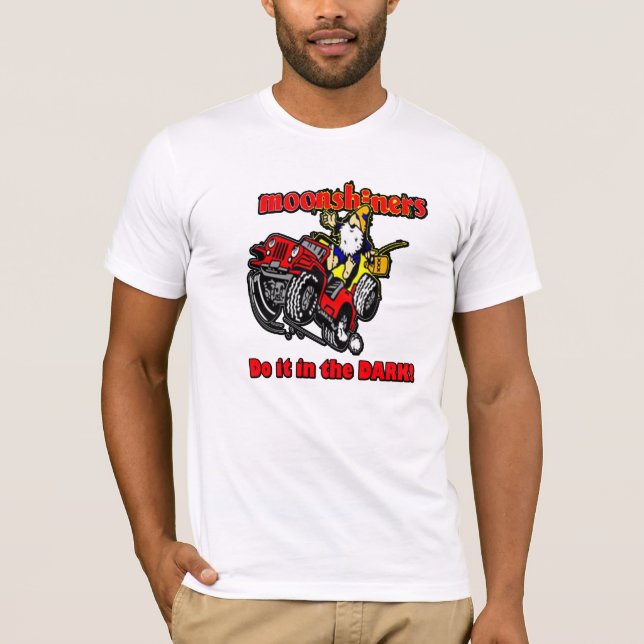 Moonshiner T-Shirt (Vorderseite)