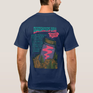 Moonshiner's Ball 2022 Line-Up-T - Shirt