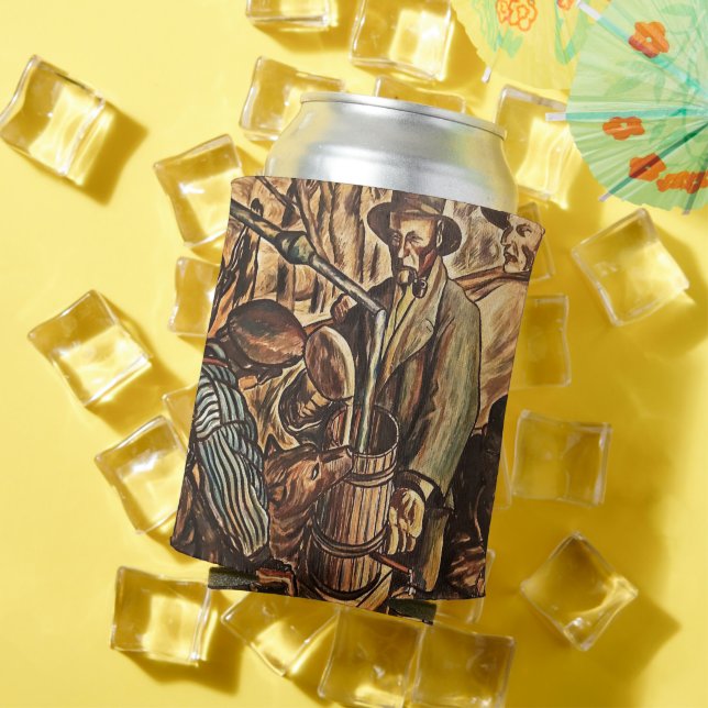 Moonshiners machen weißen Blitz Whiskey Liquor Dosenkühler (In Situ Sommer)