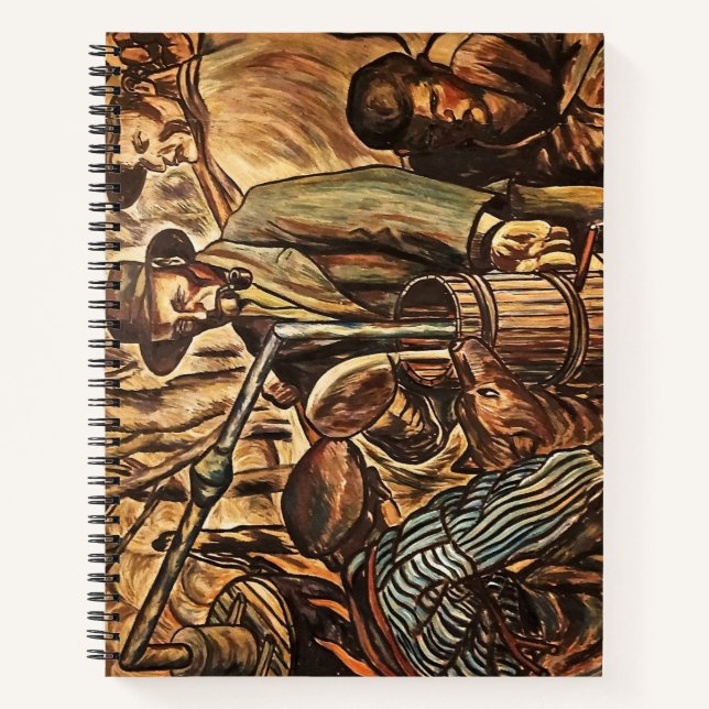 Moonshiners machen weißen Blitz Whiskey Liquor Notizbuch (Vorderseite)