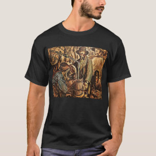 Moonshiners machen weißen Blitz Whiskey Liquor T-Shirt
