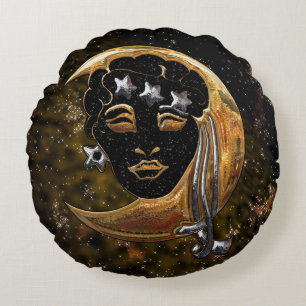 MoonShyne Rundes Kissen