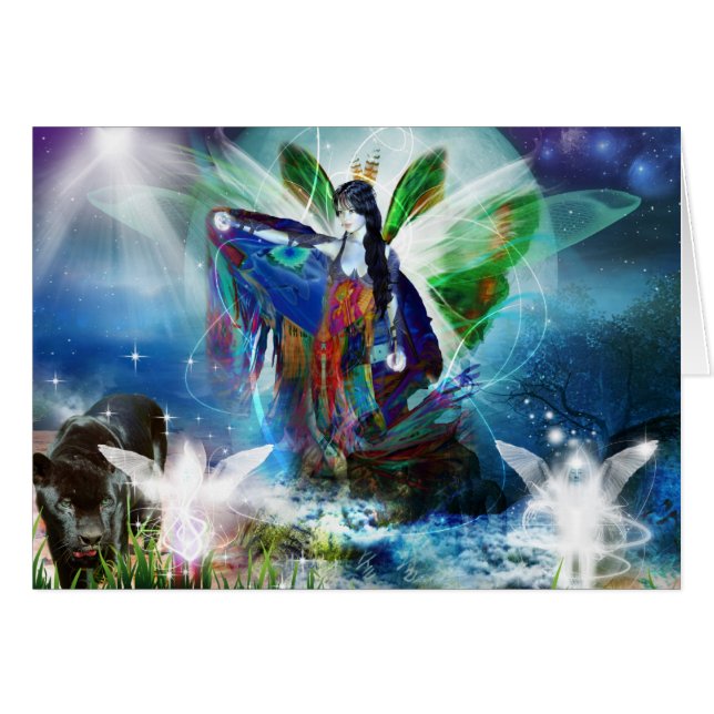 Moonstar Karte (Vorderseite (Horizontal))