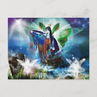 Moonstar Postkarte