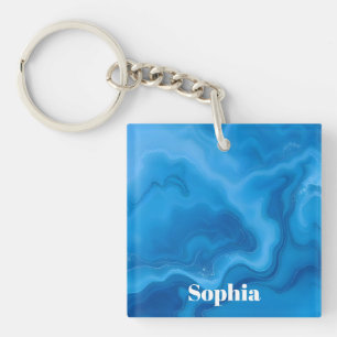 Moonstone Blue- Schlüsselanhänger