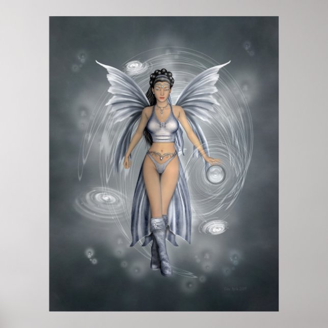 Moonstone Fairy Poster (Vorne)