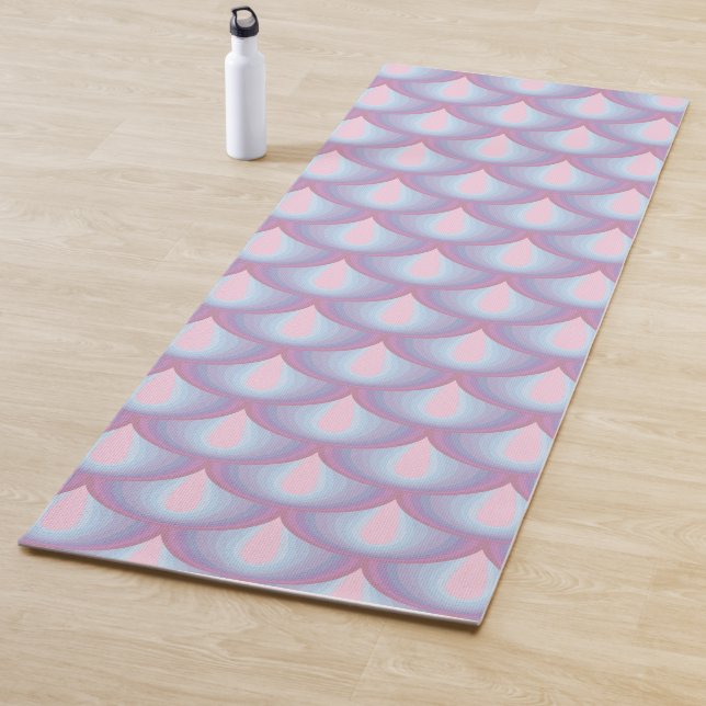 Moonstone Scales Yoga Mat Yogamatte (Beispiel)