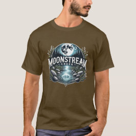 Moonstream Creek Landschaftlich Nature T - Shirt