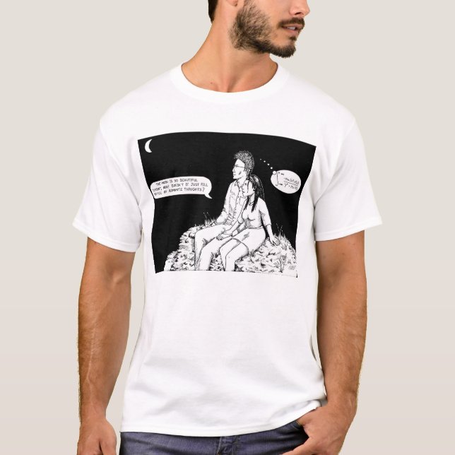 Moonstruck T - Shirt (Vorderseite)