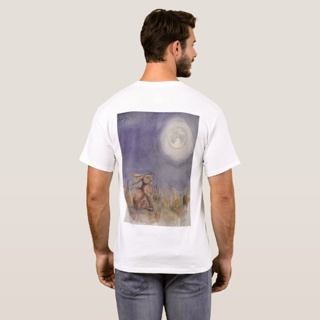Moonstruck T-Shirt (Schwarz voll)