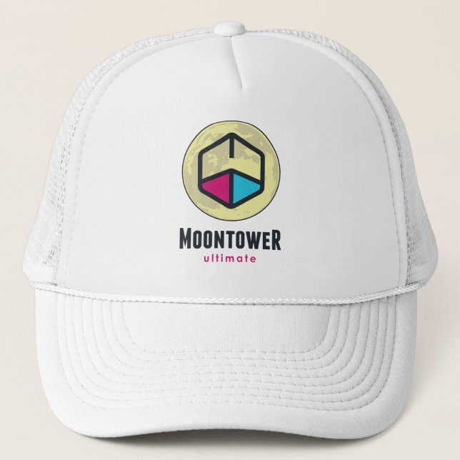 Moontower entscheidender Fernlastfahrer-Hut 2 Truckerkappe (Vorderseite)