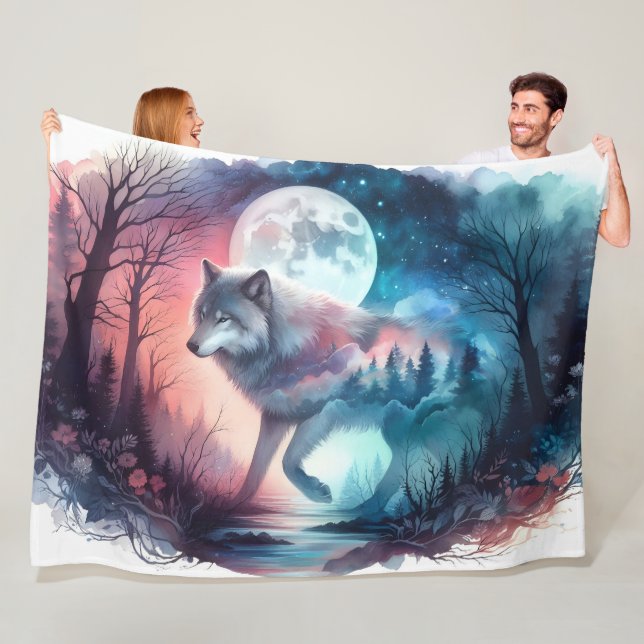 Moonveil Passage: The Forest Within Fleecedecke (Beispiel)