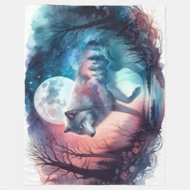 Moonveil Passage: The Forest Within Fleecedecke