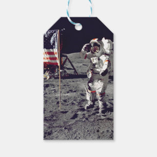Moonwalk Apollo 17 Geschenkanhänger