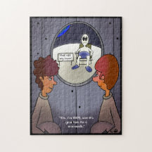 Moonwalk Jigsaw Puzzle 252 Stück