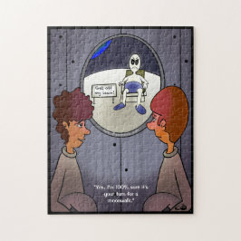 Moonwalk Jigsaw Puzzle 252 Stück