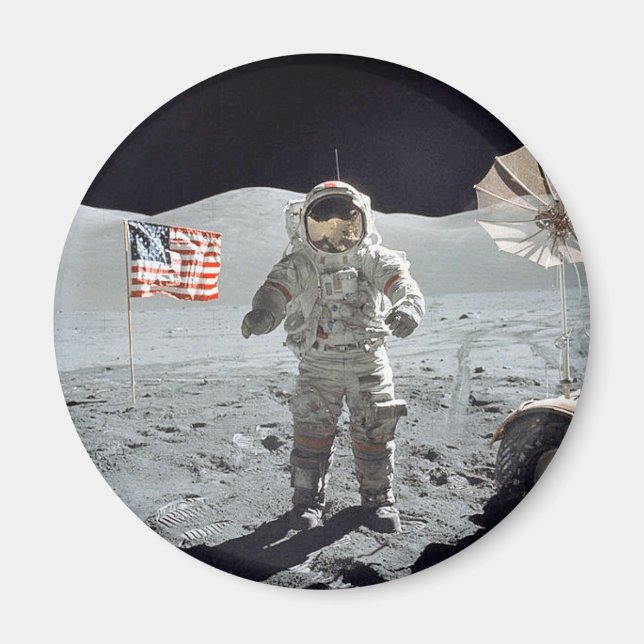 Moonwalk Magnet (Vorne)