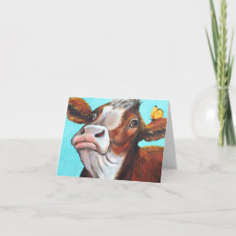 Mooo ! Cartes pour notes vides