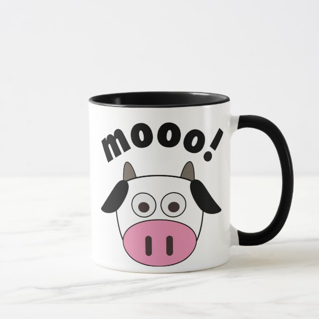 Mooo! Kuh Tasse (Rechts)