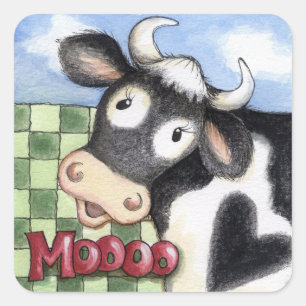 Moooo - Aufkleber