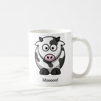 Mooooo ! Tasse de vache
