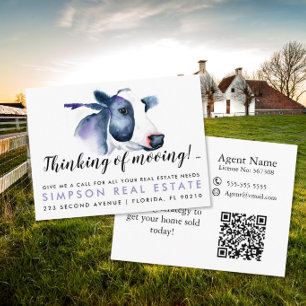 Mooover Immobilien Postkarte