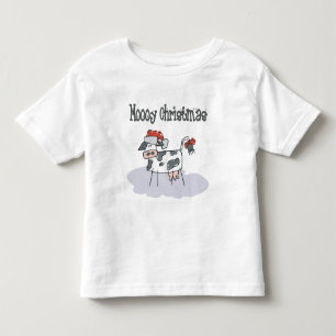 Moooy WeihnachtsT - Shirt-Sweatshirt Kleinkind T-shirt