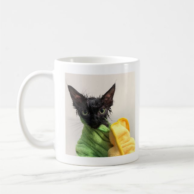 Moop auf einer Tasse (Links)
