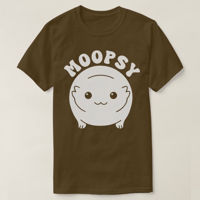 Moopsy TShirt (Design vorne)