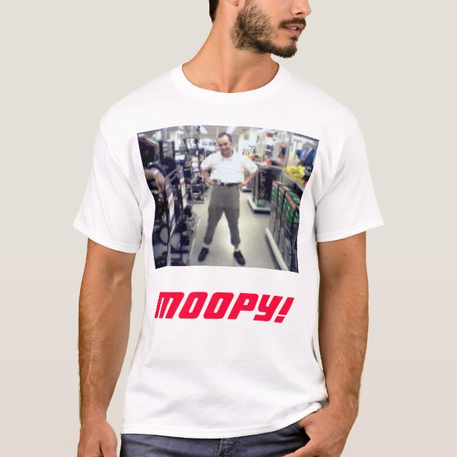 Moopy! T-Shirt (Vorderseite)