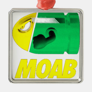 Moor Ornament Aus Metall