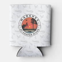 Moore am Cooper River - Can Cooler