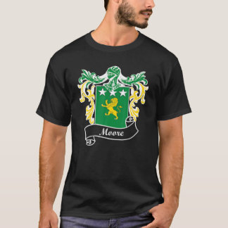 Moore Coat of Arms Nachname Nachname Familienwappe T-Shirt