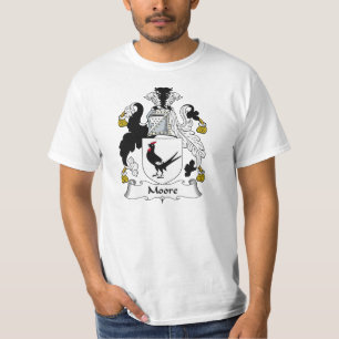Moore-Familienwappen T-Shirt