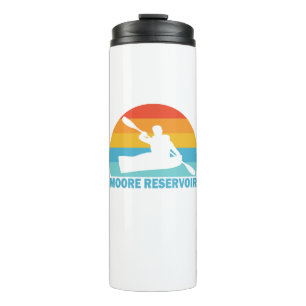 Moore Reservoir New Hampshire Kayak Thermosbecher