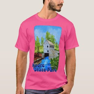 Moore Staat Park Massachusetts T-Shirt