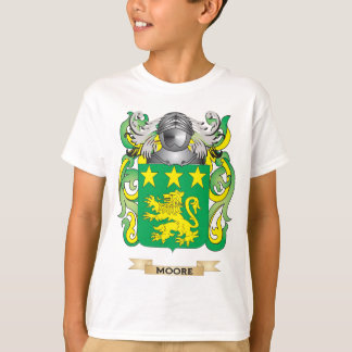 Moore-Wappen (Familienwappen) T-Shirt
