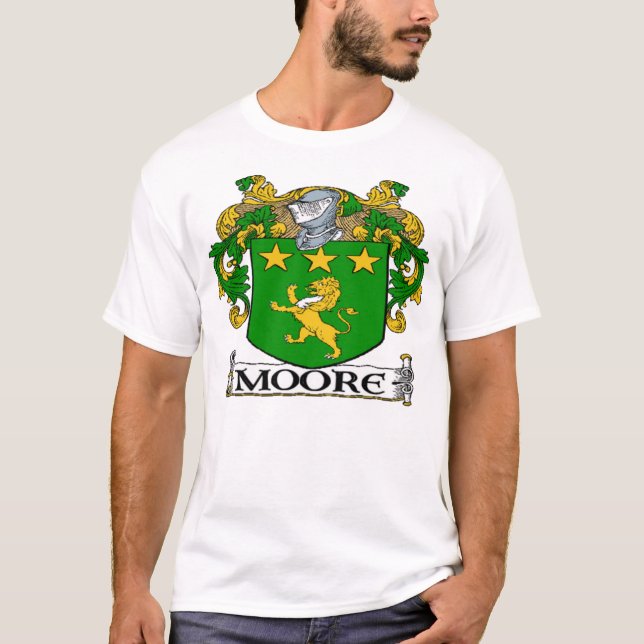 Moore-Wappen T-Shirt (Vorderseite)