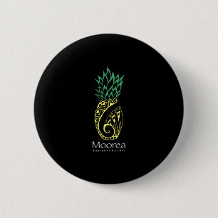 Moorea Ananas Button