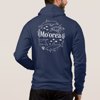 Moorea Lagoon Scuba Diving Hoodie