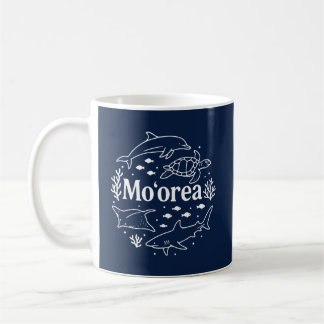 Moorea Lagoon Scuba Diving Kaffeetasse
