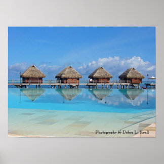 Moorea Mirror Poster